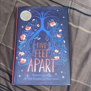 Five Feet Apart book